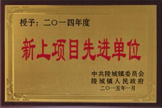 荣誉资质