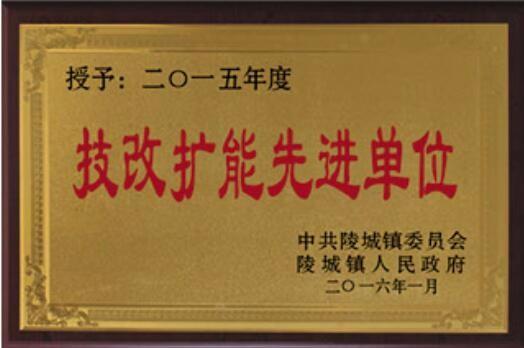荣誉资质