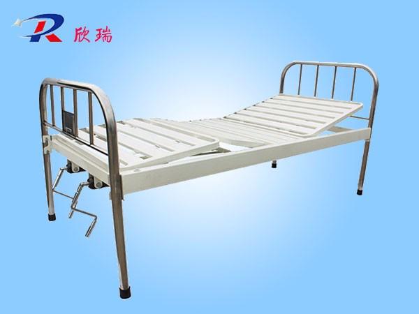 A19 不锈钢床头双摇床