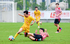 连克阿森纳、毕尔巴鄂竞技梯队，U17国足两连胜后提前出线，目标冲击冠军